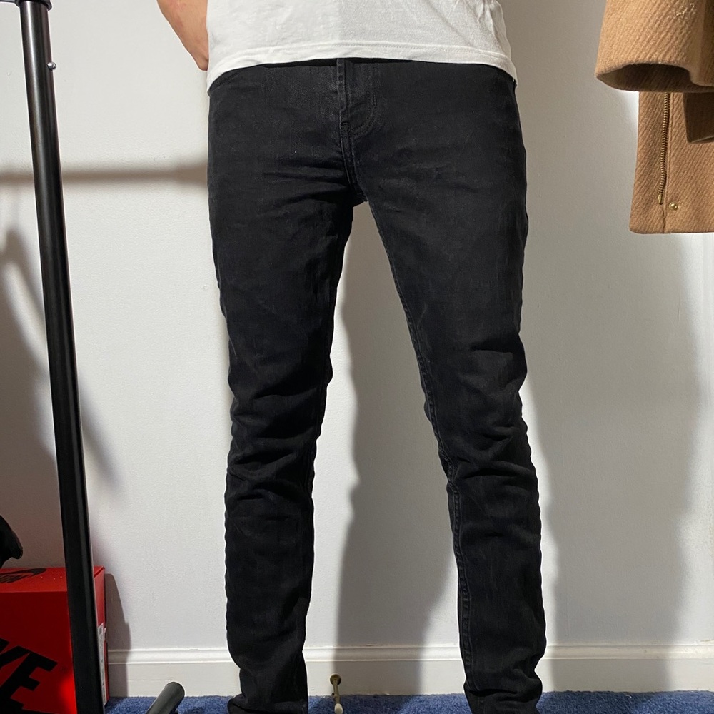 PAC SUN black skinny jeans